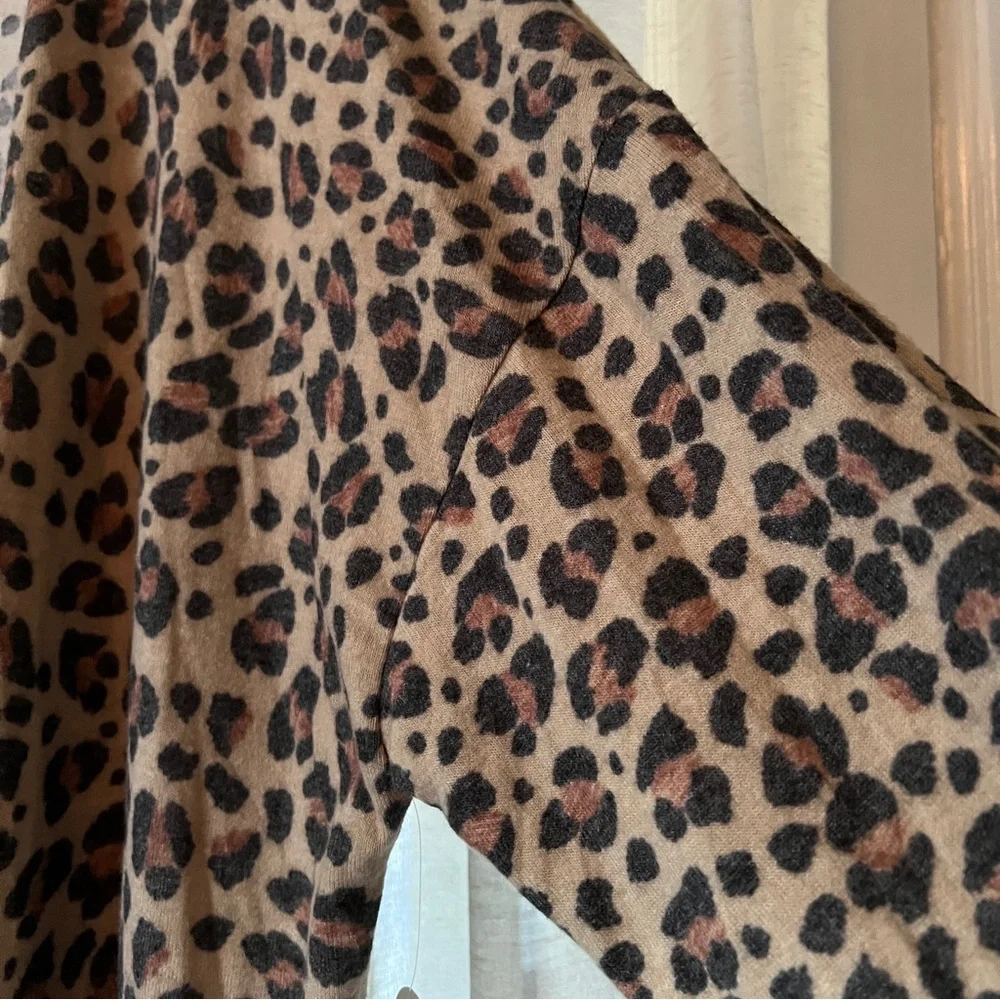 Boutique Plus Open Front Duster Cardigan - Picture 3 of 8